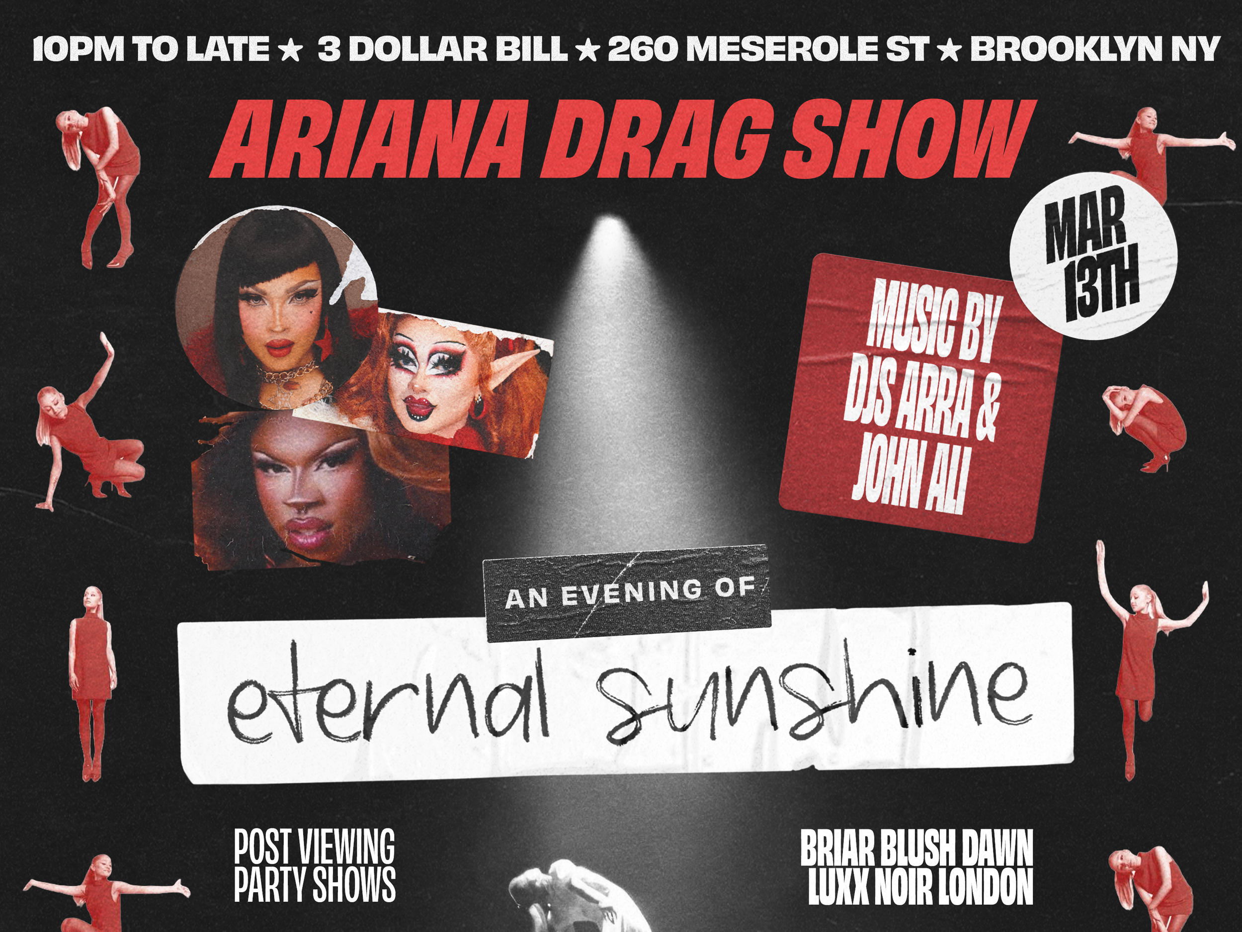 ARIANA DRAG SHOW