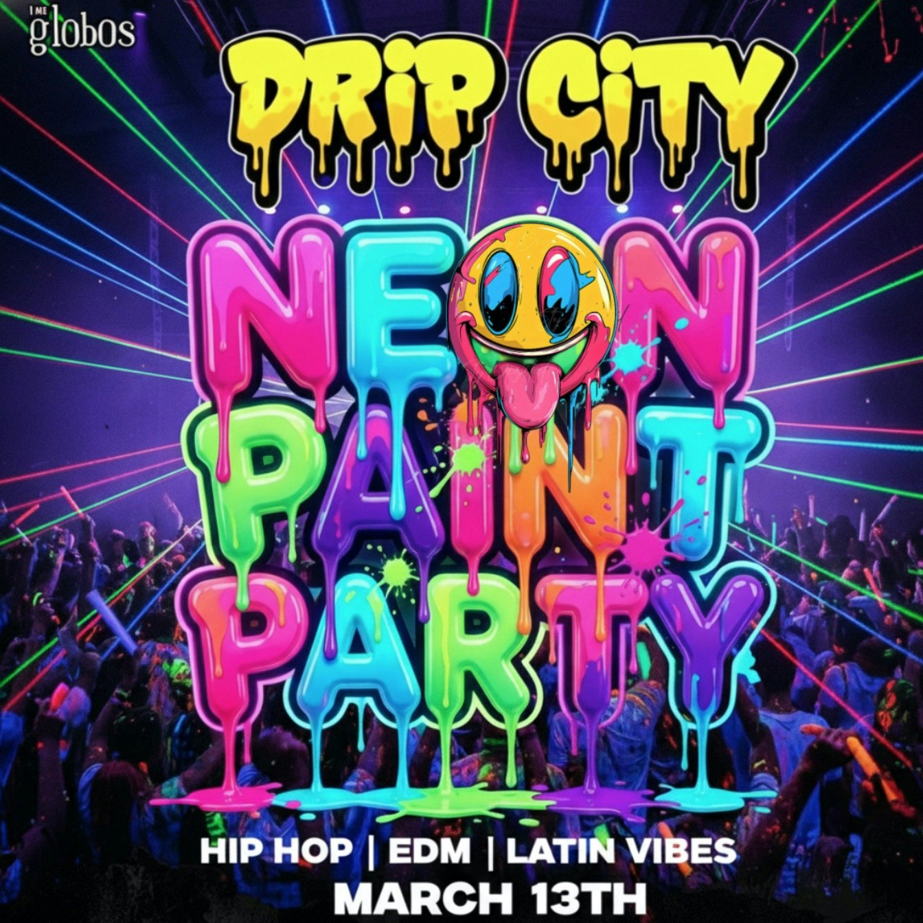 Neon Paint Party