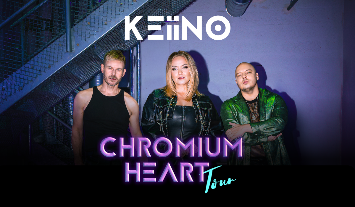 KEiINO - Chromium Heart Tour