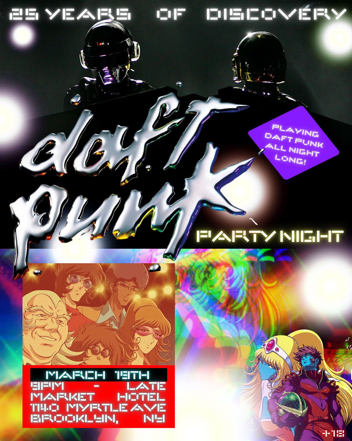 Daft Punk Party: 25 Years Of Discovery