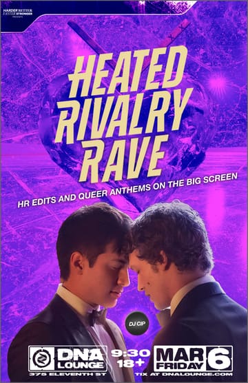 The Heated Rivalry Rave