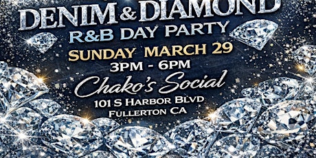 Denim & Diamonds Day Party Aries Edition