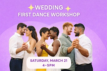 Wedding First Dance Class by Ballroom for All