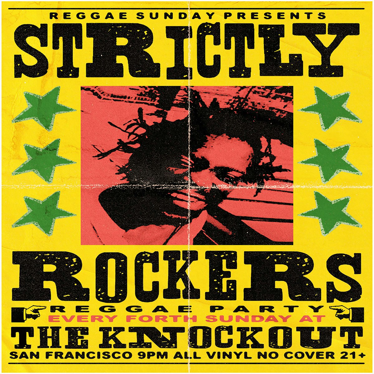 REGGAE SUNDAY PRESENTS THE STRICTLY ROCKERS DANCE PARTY