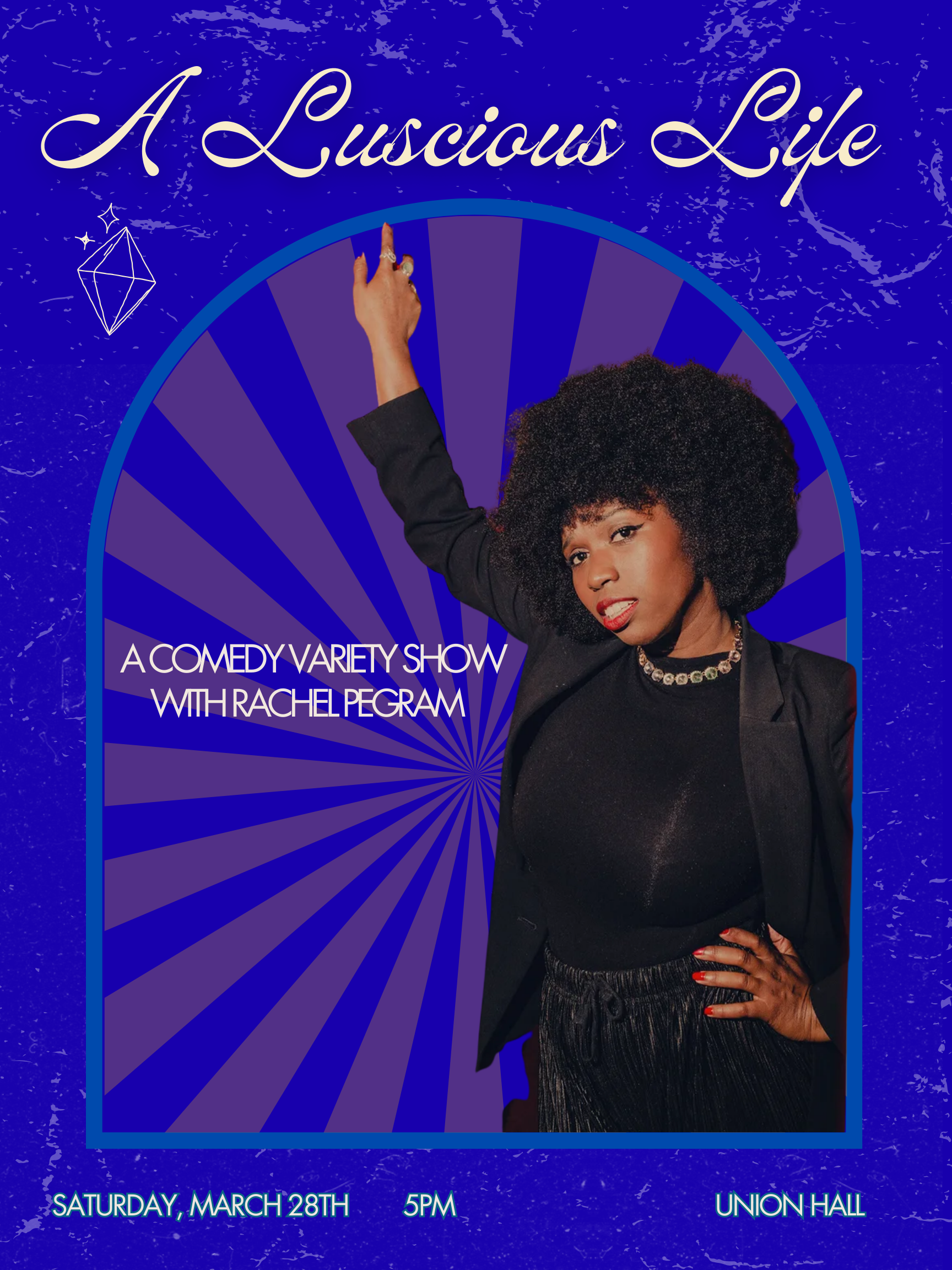 Rachel Pegram - Luscious Life Poster_final2 (1)