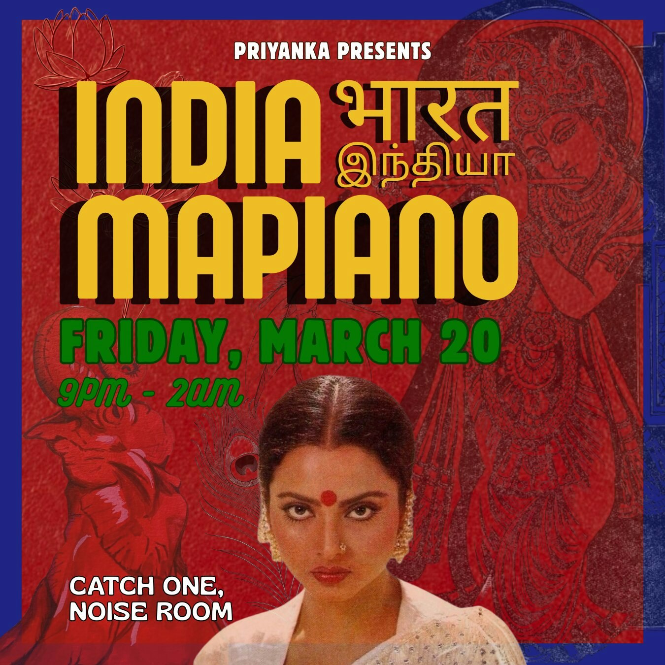 Priyanka Presents: India-mapiano