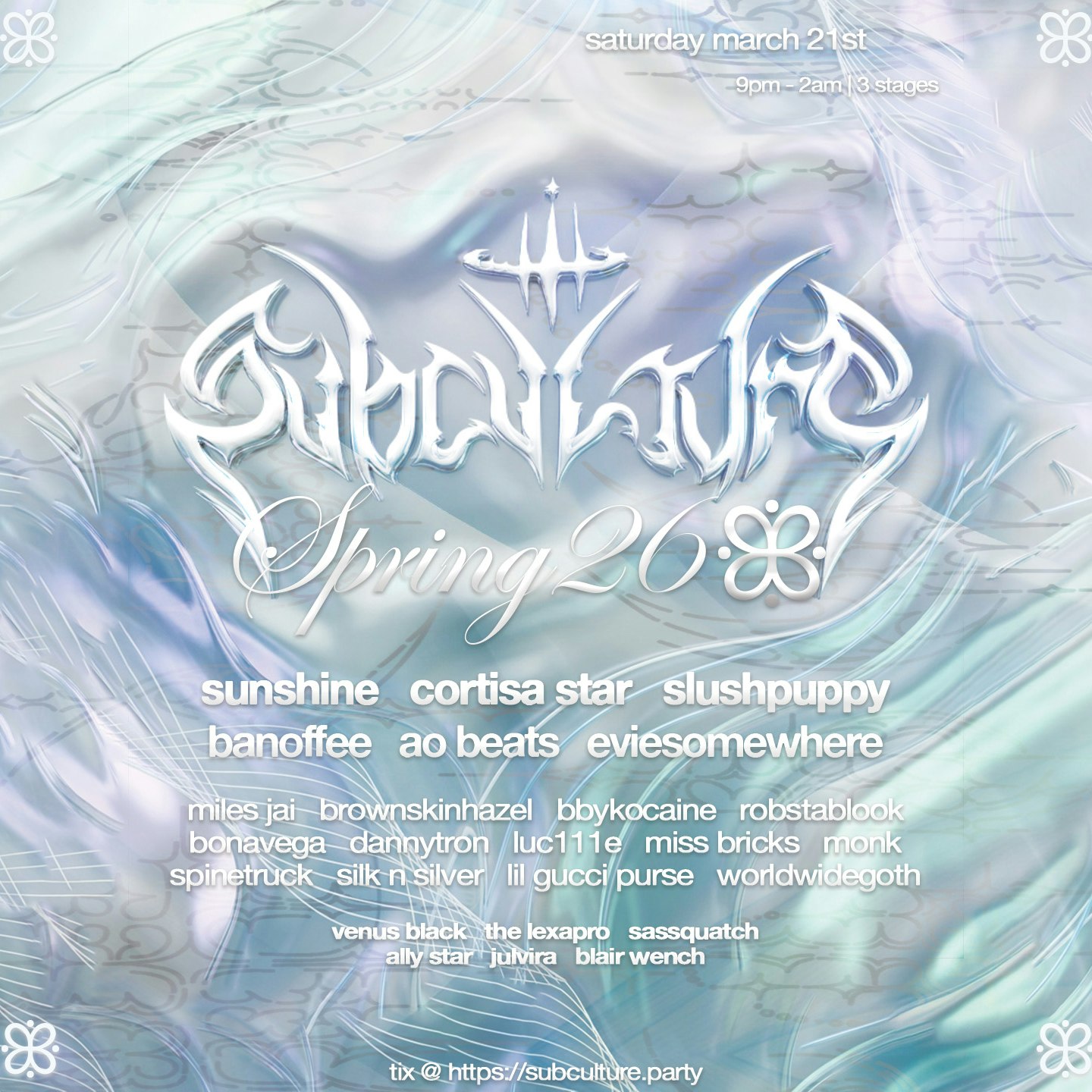 subculture — spring26ꕥ