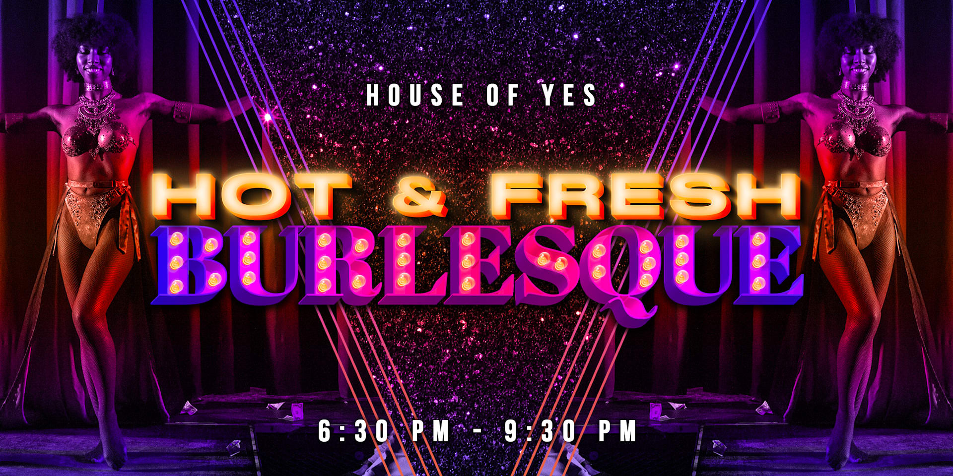 Hot & Fresh · Burlesque