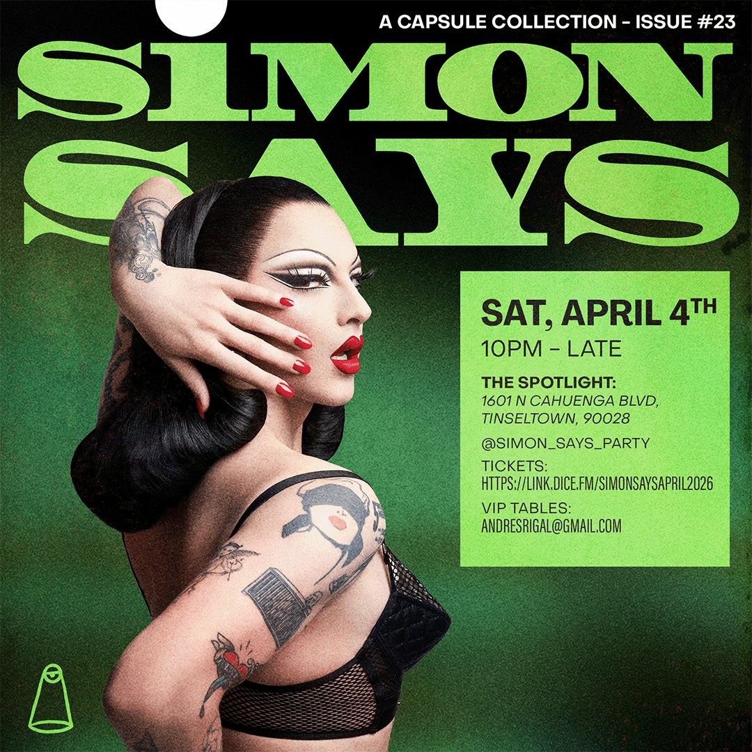 Simon Says: Violet Chachki