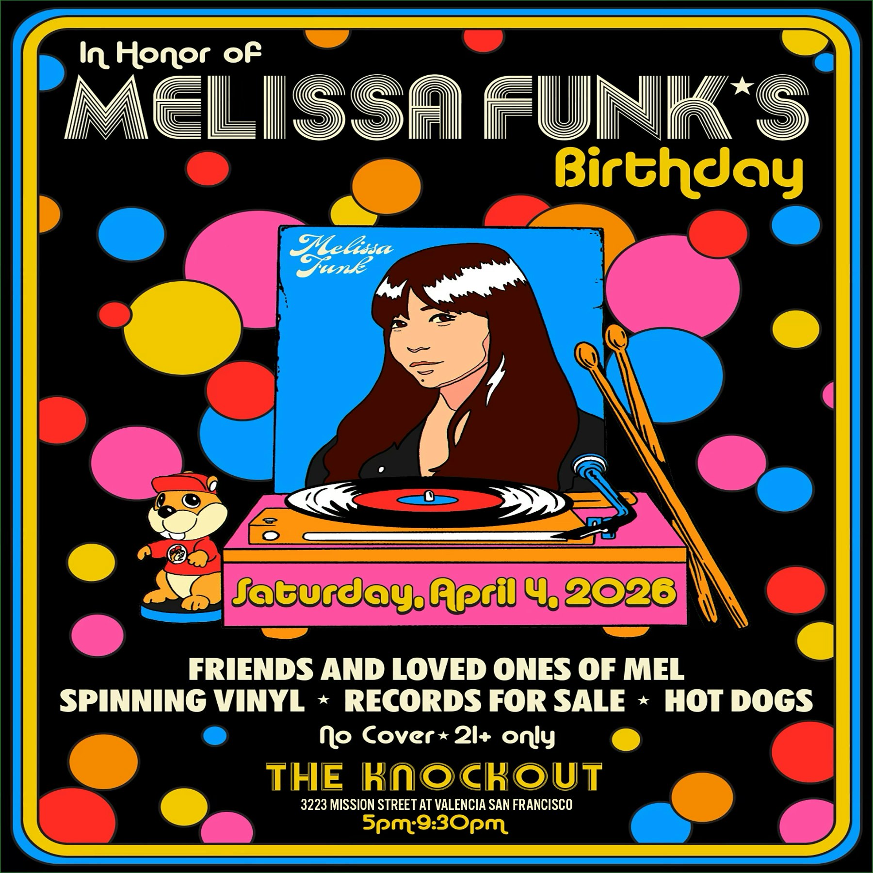 A TRIBUTE TO MELISSA FUNK IN HONOR OF HER BIRTHDAY!!