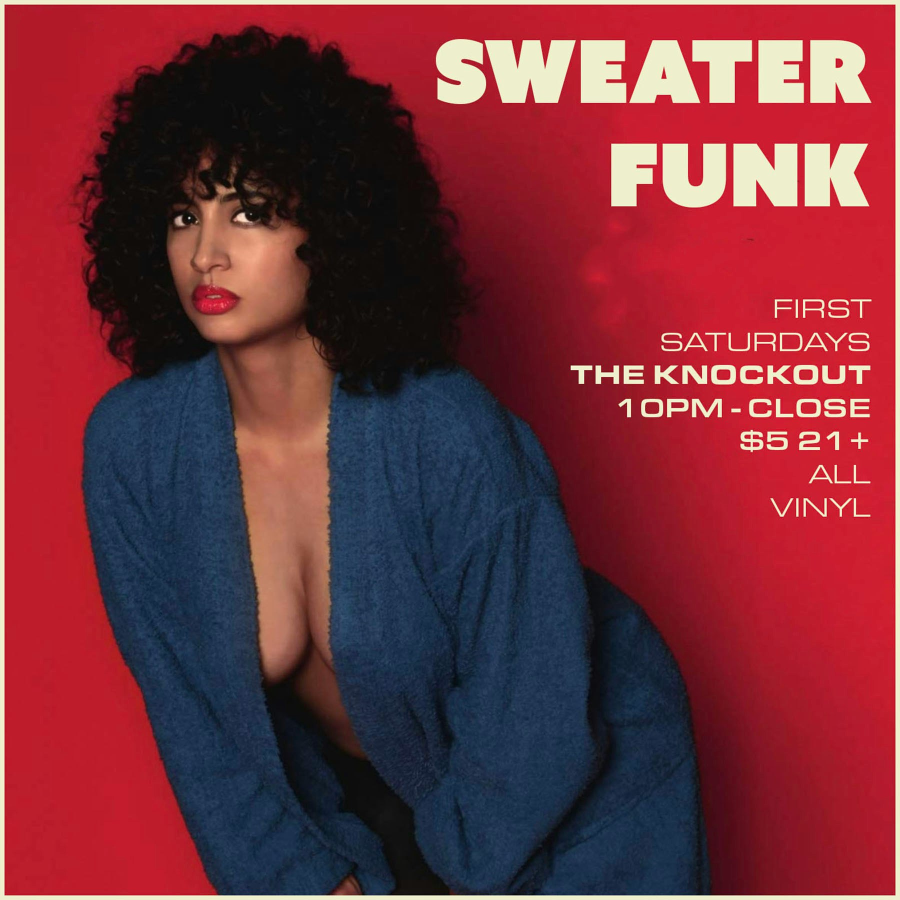 SWEATER FUNK RARE BOOGIE AND CLASSIC FUNK DANCE PARTY 