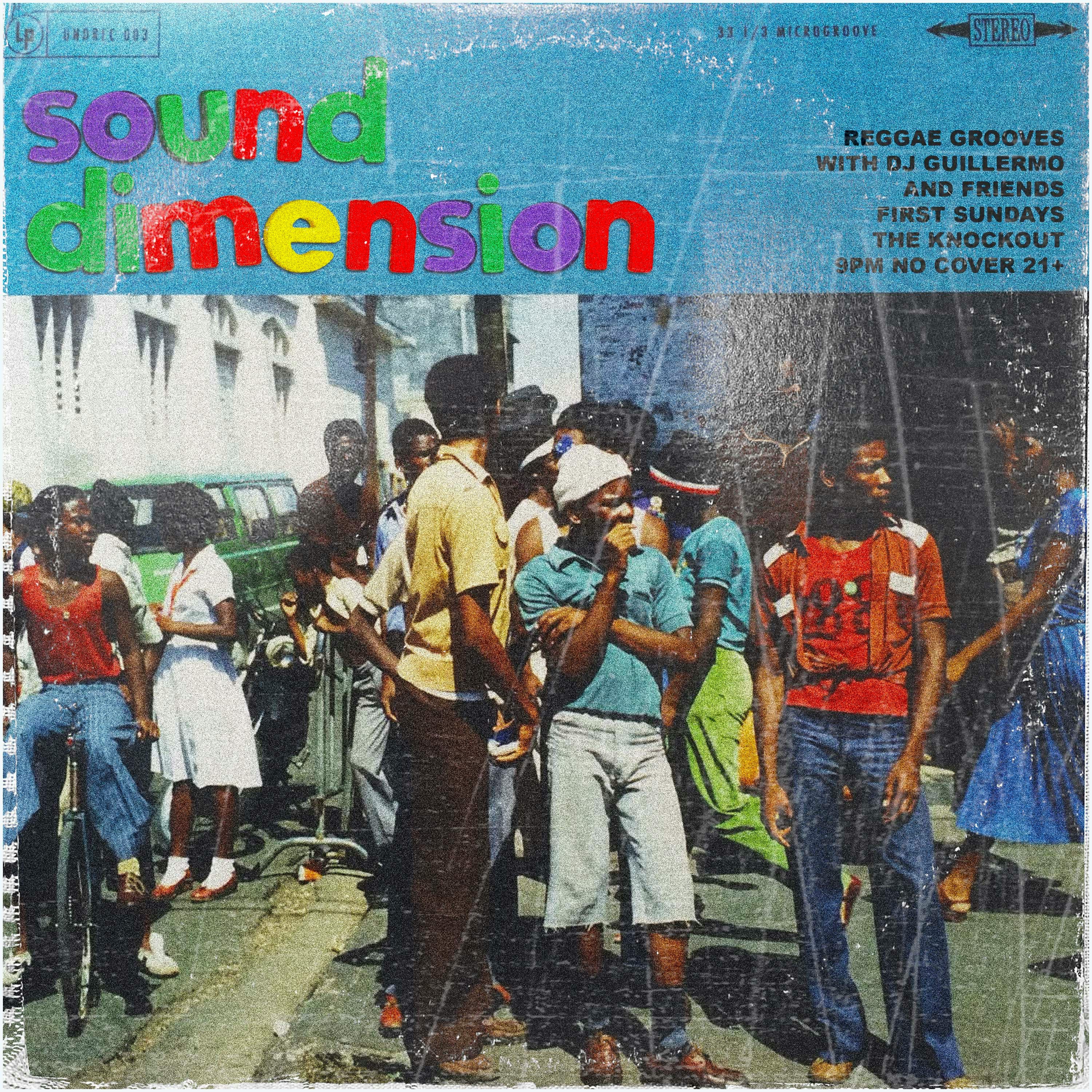 REGGAE SUNDAY : SOUND DIMENSION REGGAE DANCE PARTY