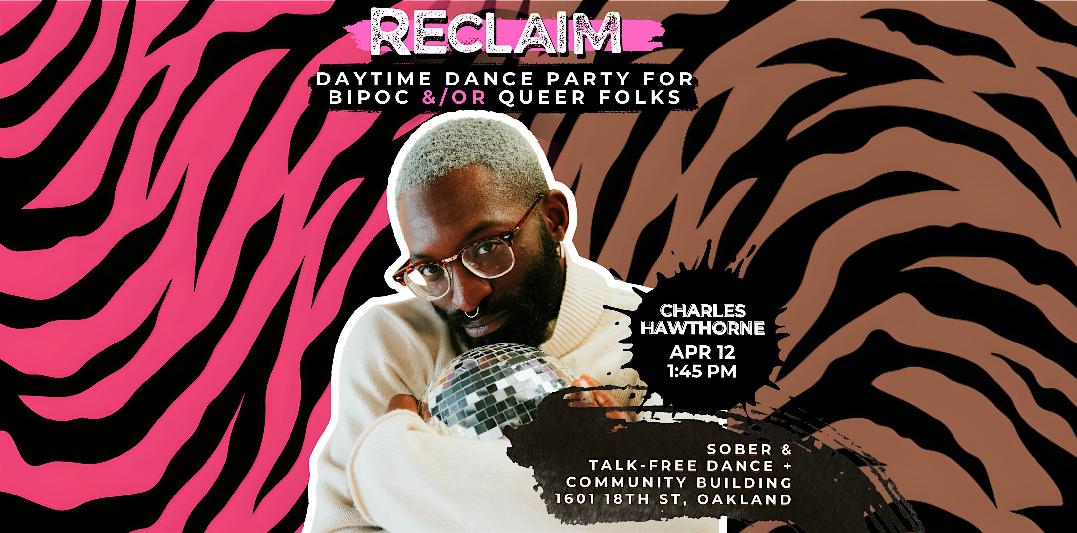 RECLAIM! April 4/12