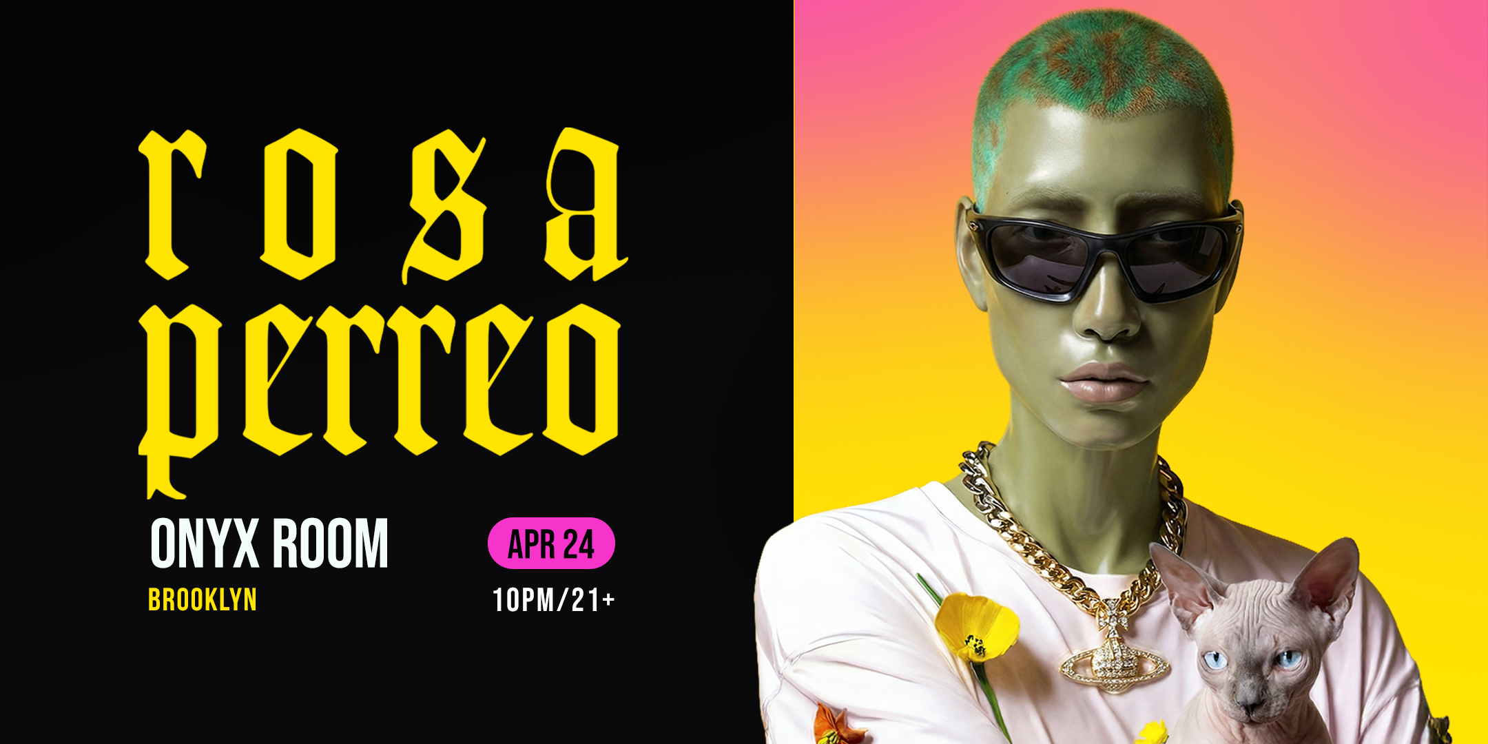 Rosa Perreo At The Onyx Room