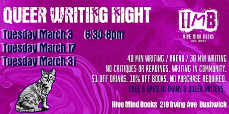 Queer Writing Night