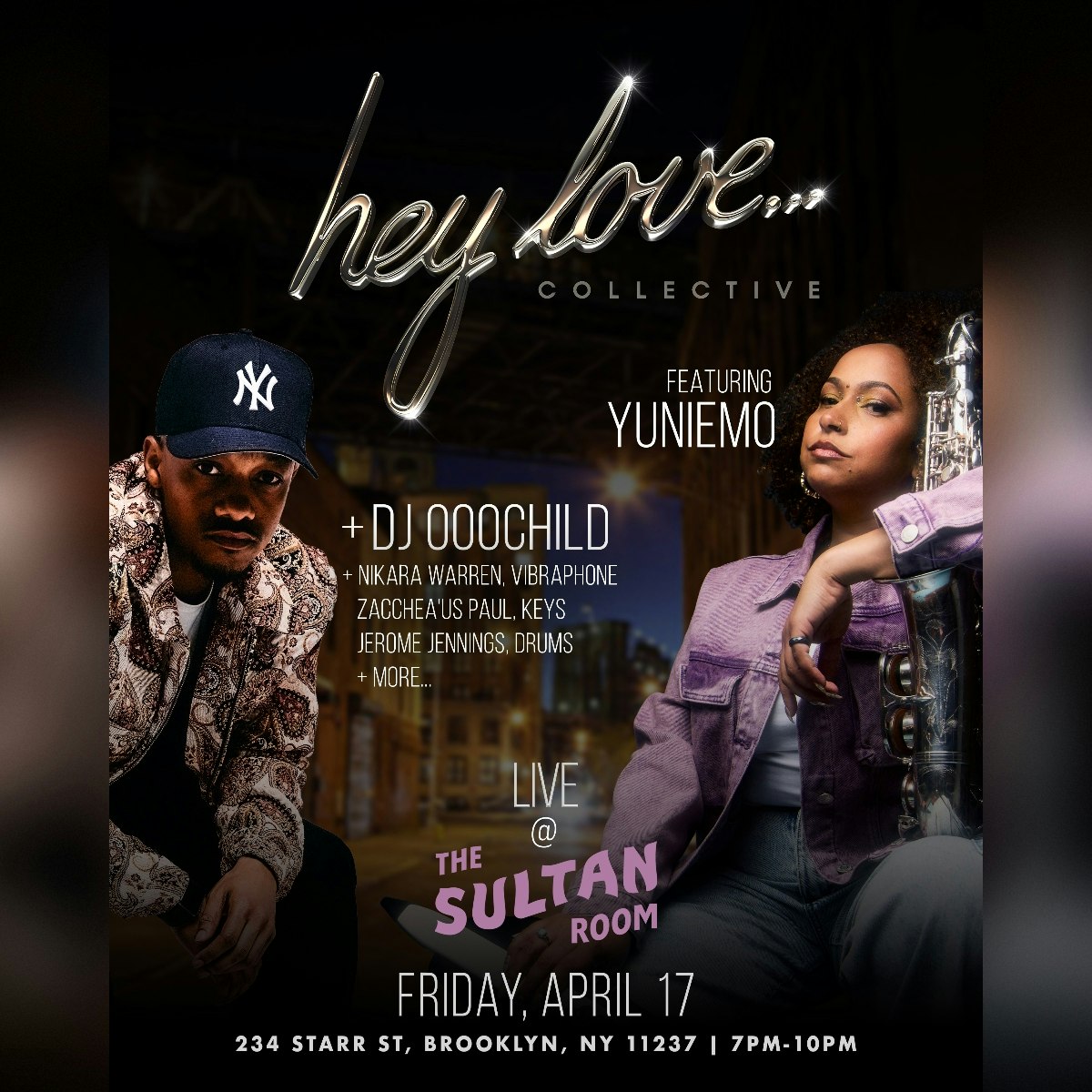 Hey Love... Collective Feat. DJ OOOChild & YunieMo