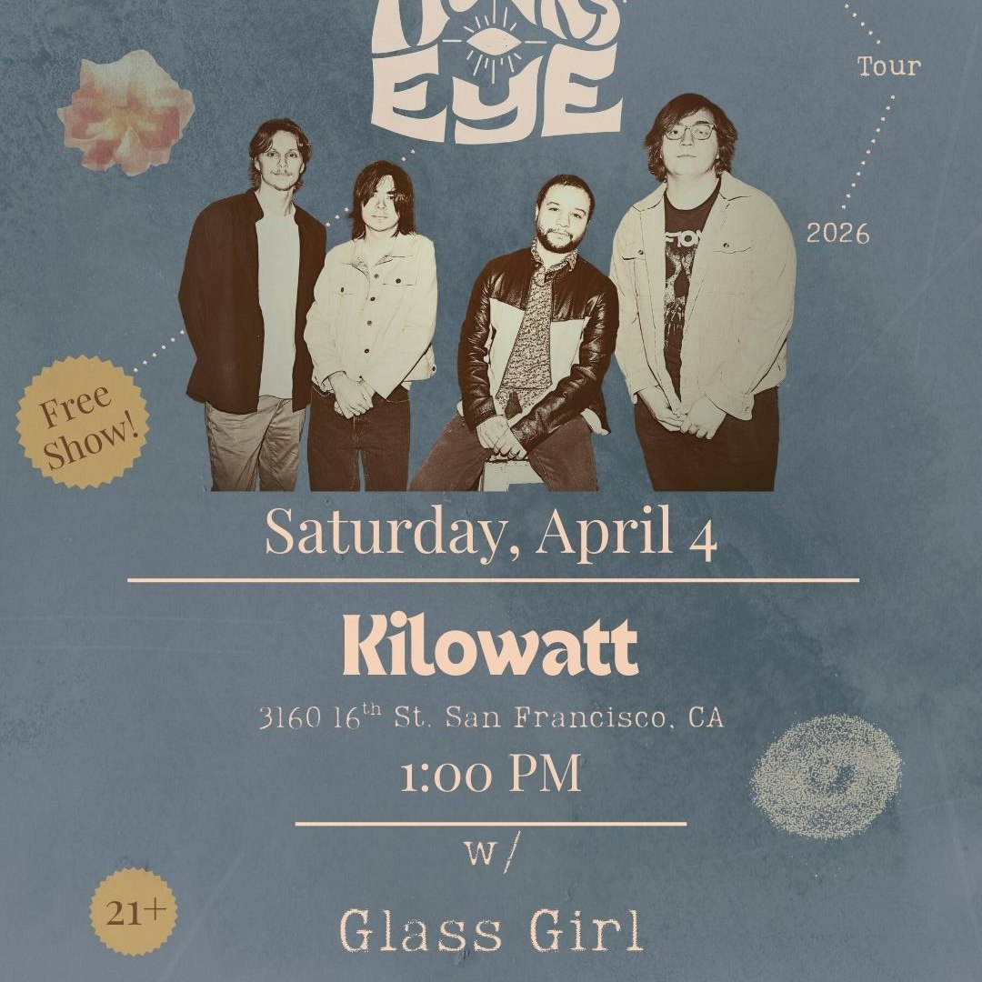 Tigers Eye, Glass Girl and The Pansies