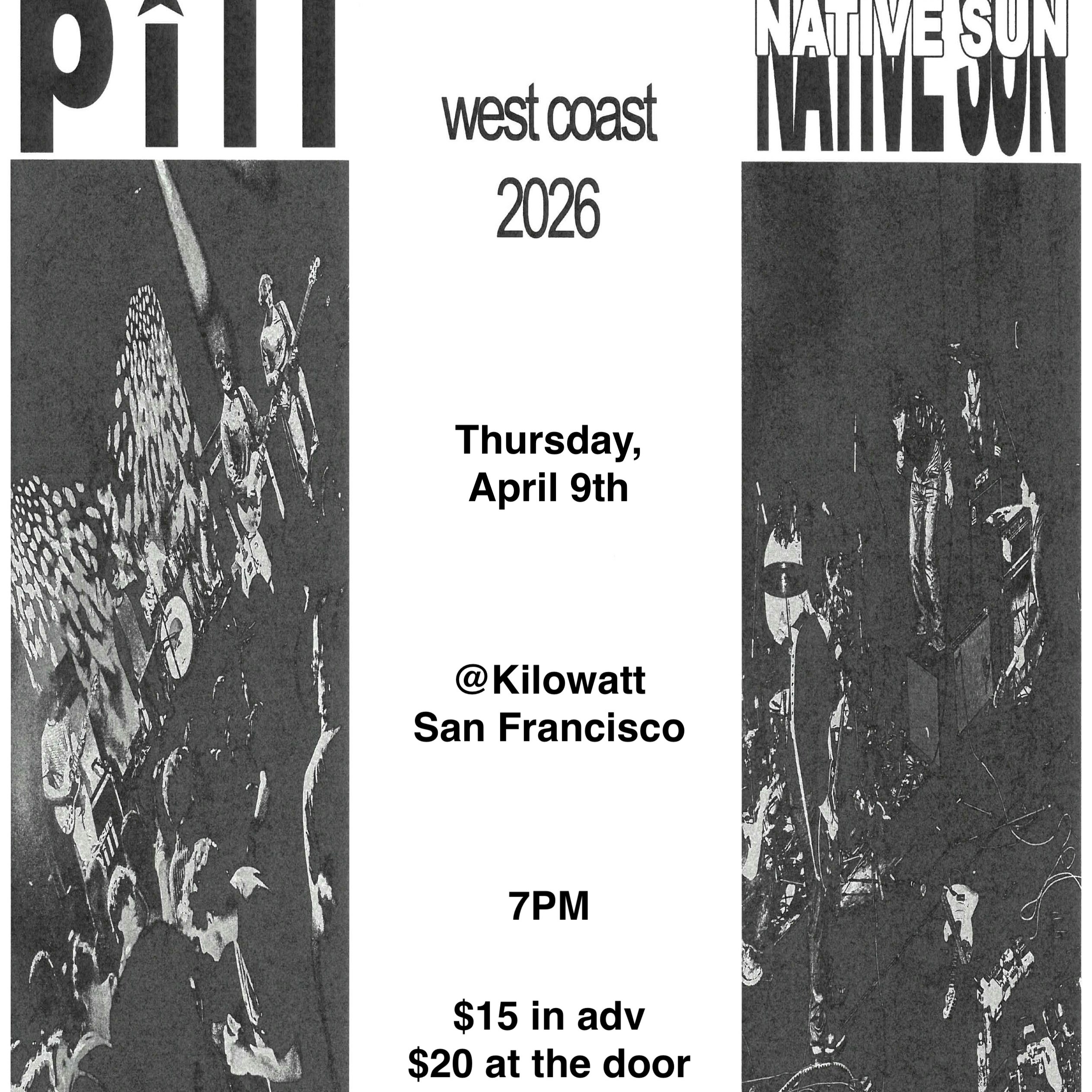 Pleasure Pill & Native Sun