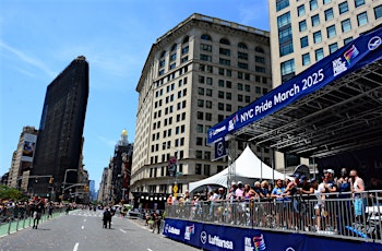 2026 NYC Pride March Grandstand Experience