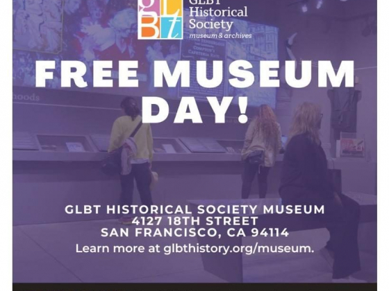 Free Museum Days @ The GLBT Historical Society | San Francisco