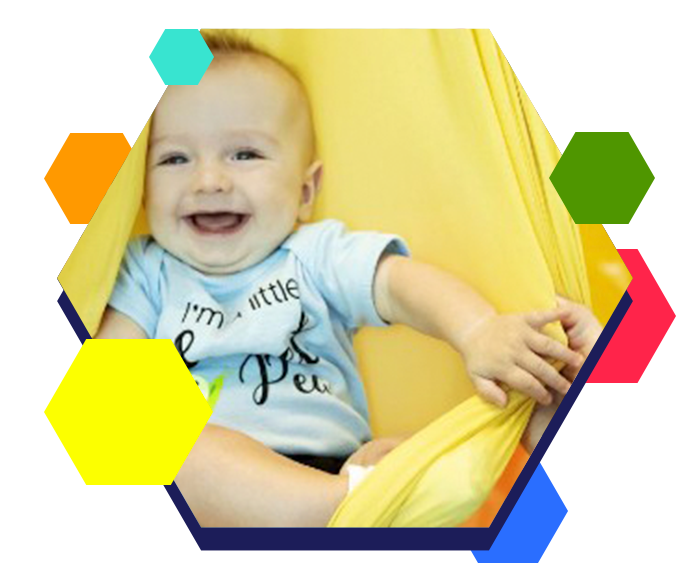 Preschool Gymnastic class baby