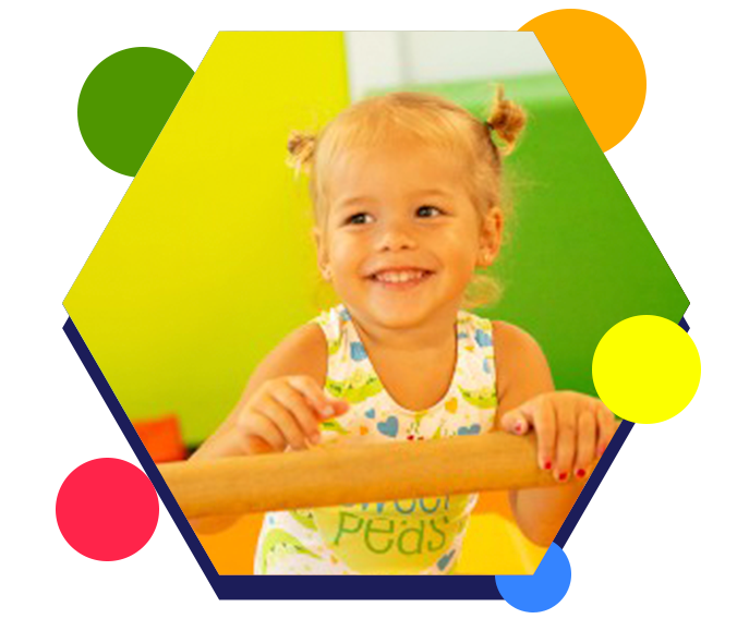 Preschool Gymnastic class toddler