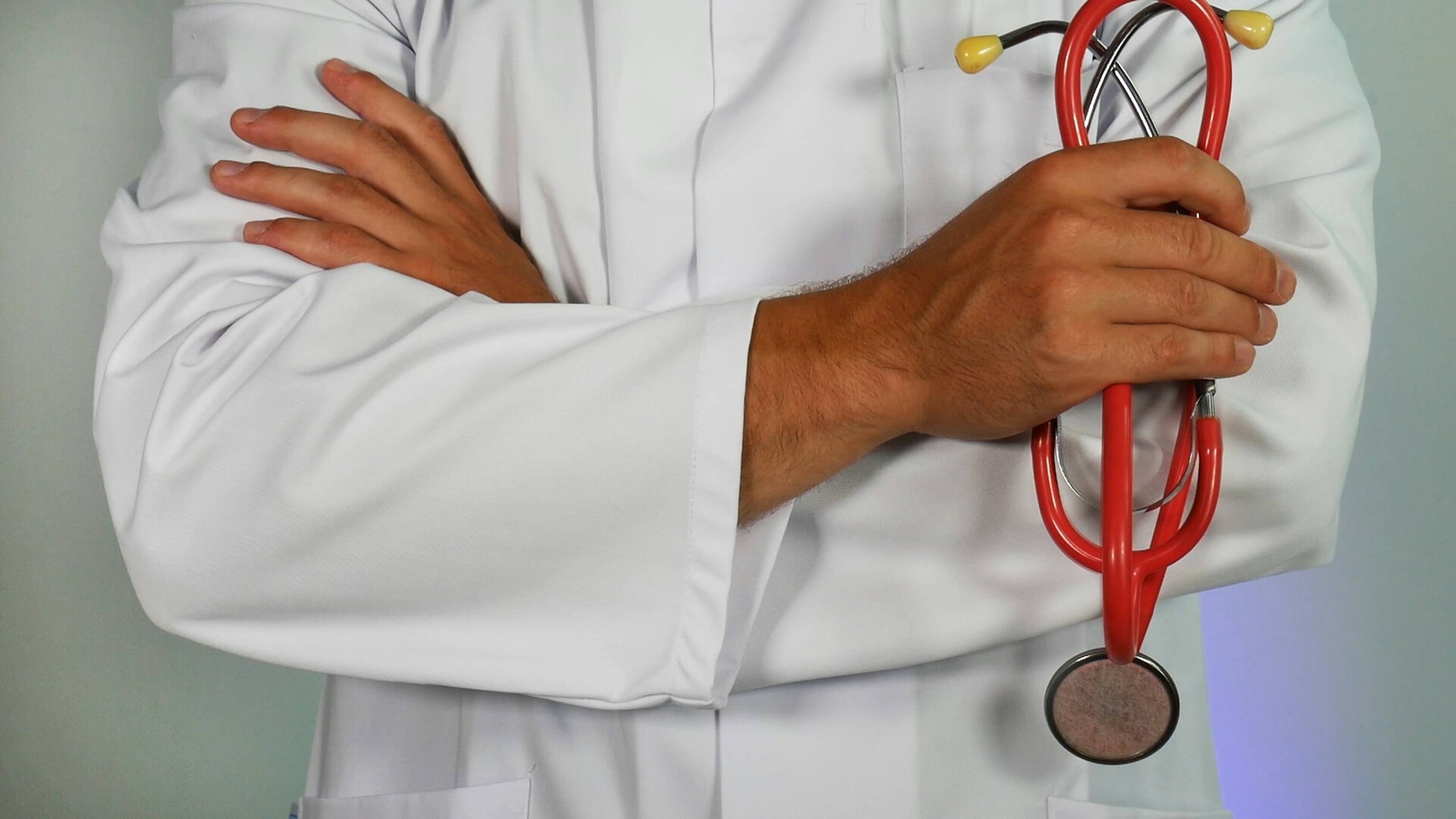 image of a doctor with a patient