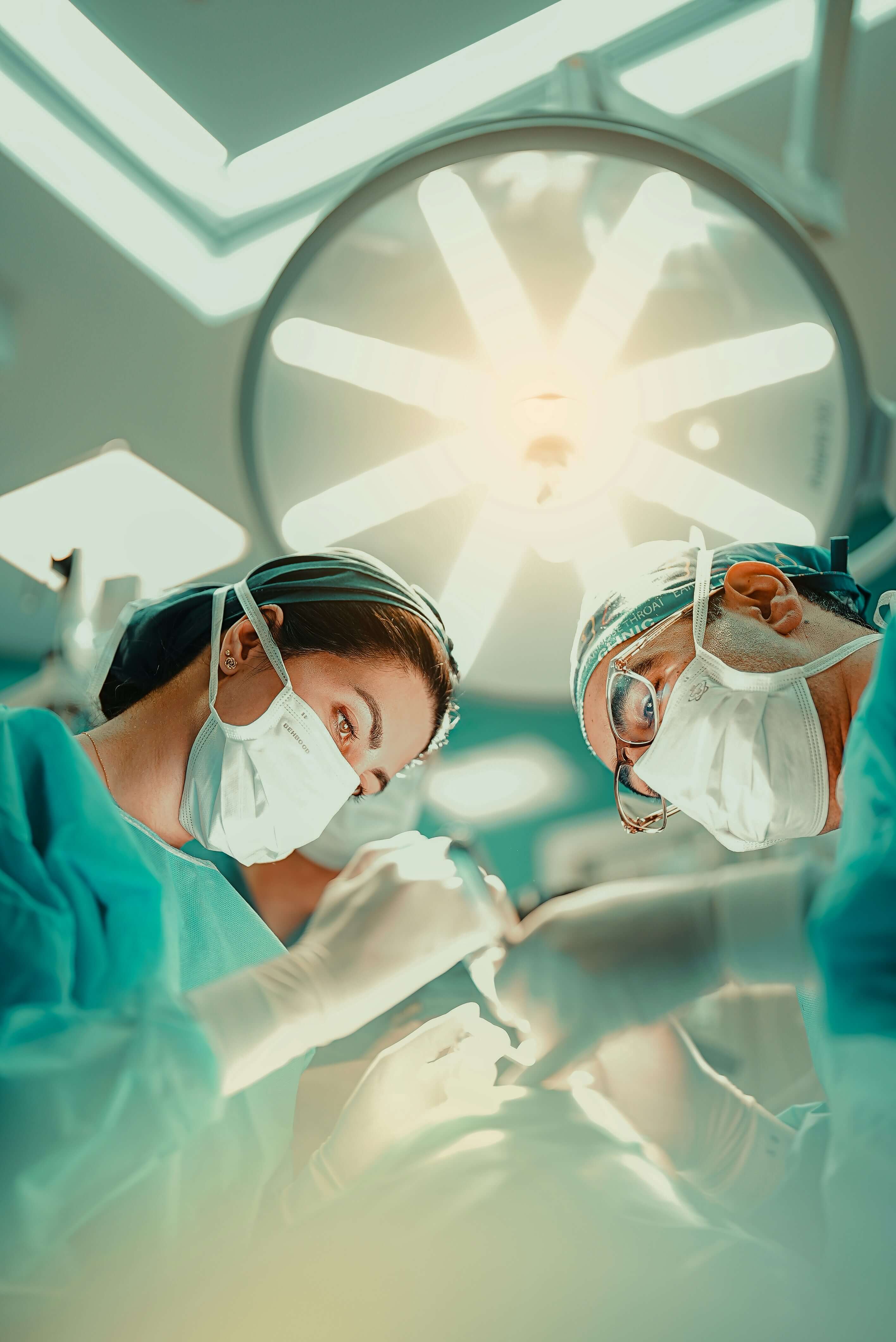 image of a doctor with a patient