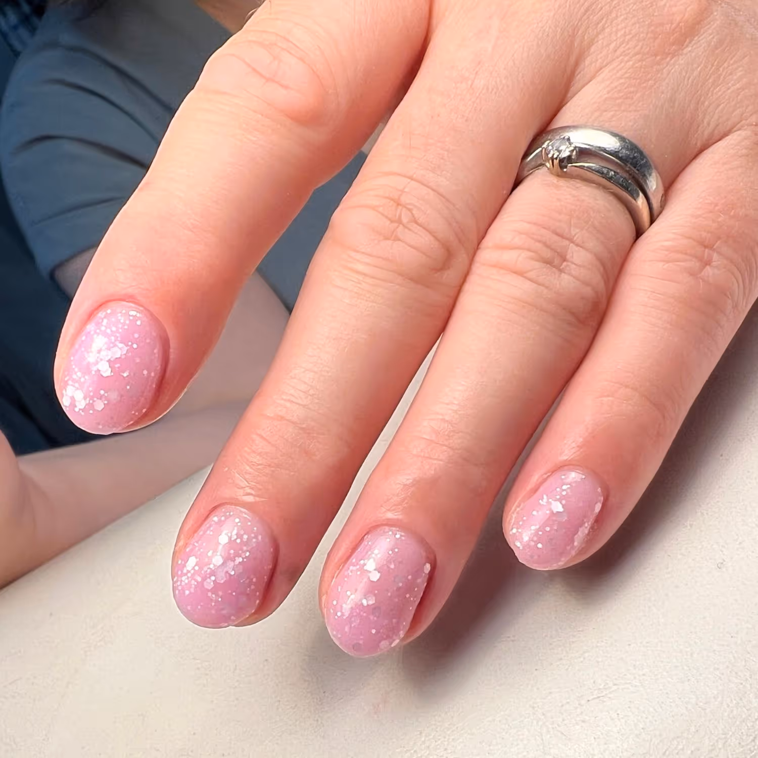 Sfeerfoto - roze nagels