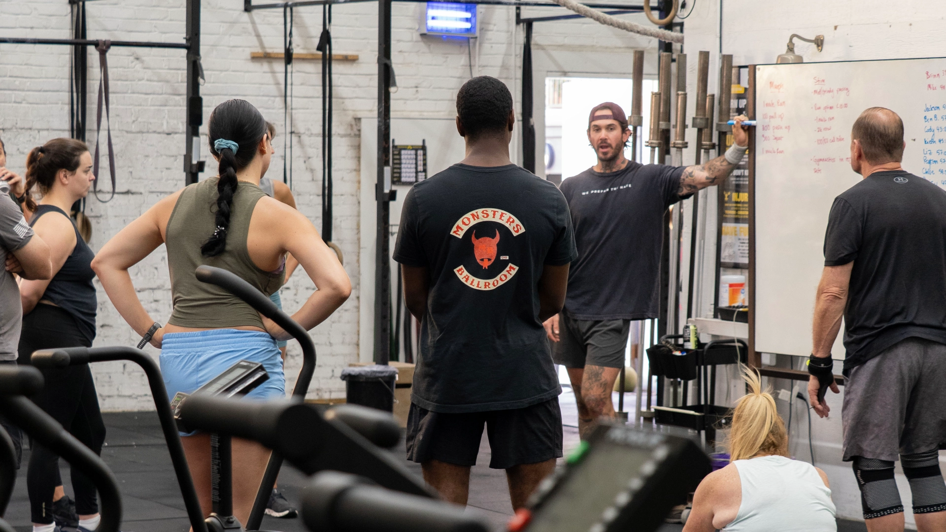 Crossfit/Group Class in Charleston, SC