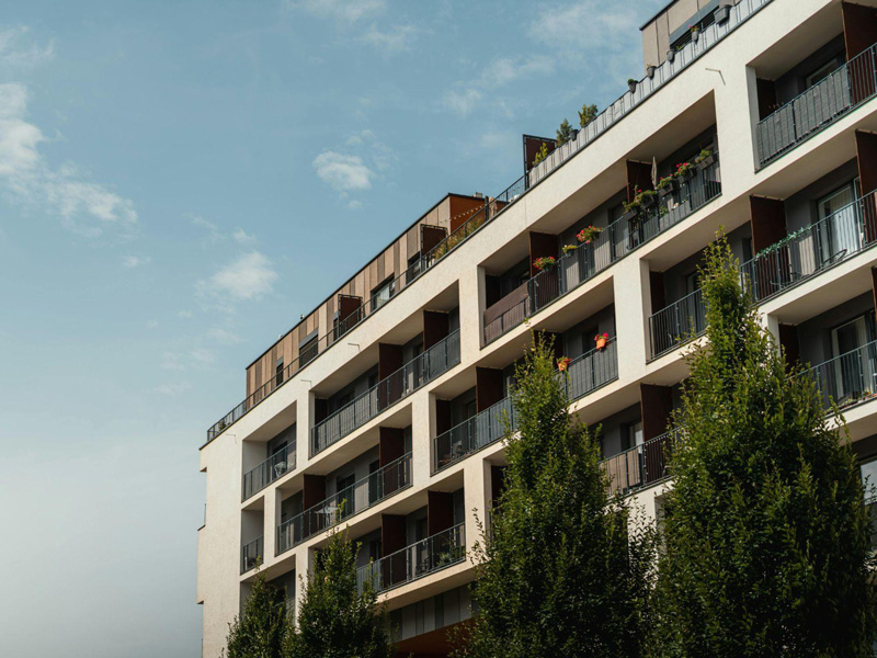 Apartment block