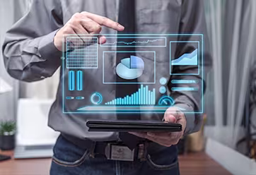 [background image] image of an innovation lab (for an ai developer tools).