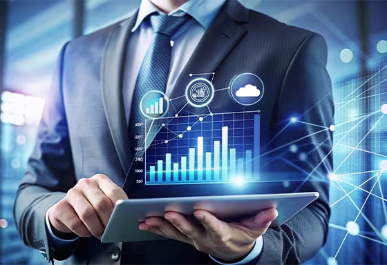 image of a collaborative workspace (for a b2b saas)