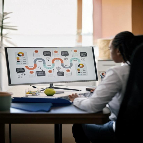 image of diverse team brainstorming (for an ai saas company)