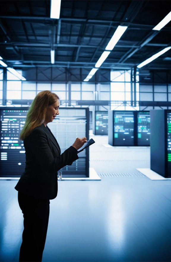 image of diverse team brainstorming (for an ai saas company)