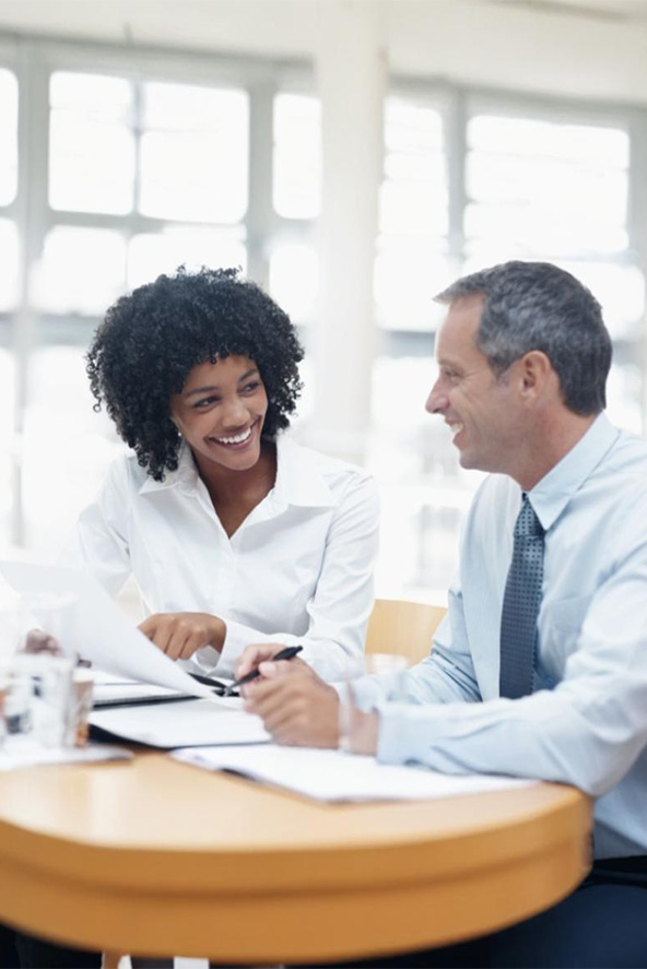 image of content management strategy session