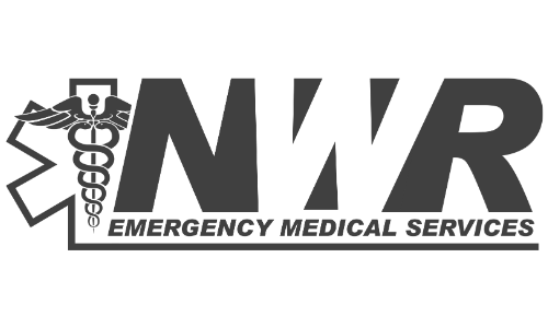 Northwest Rescue logo black and white