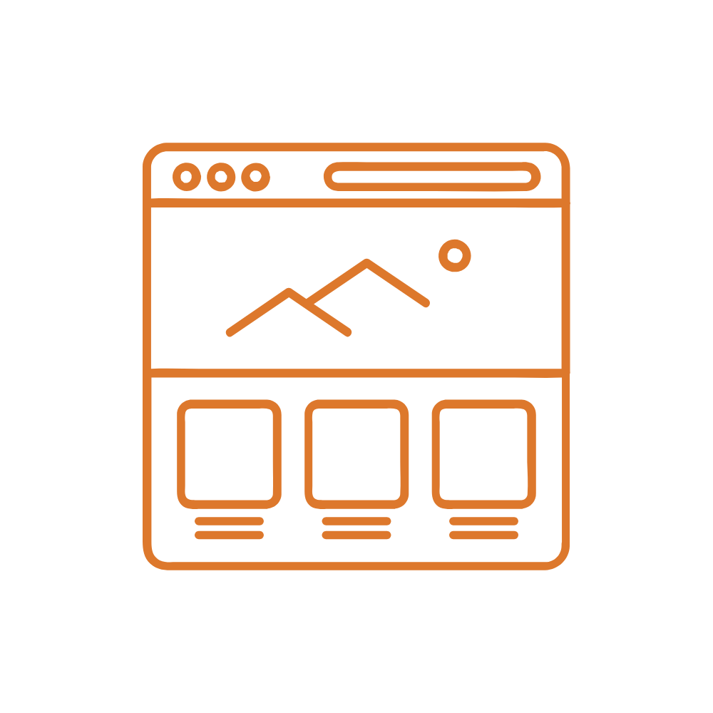 Web Design Service Icon