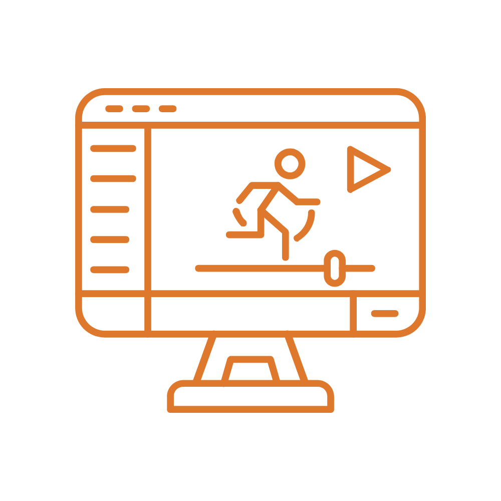 Motion Graphics Service Icons