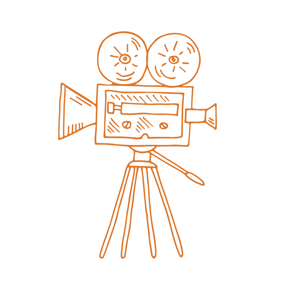 Cinema Camera Service Icon