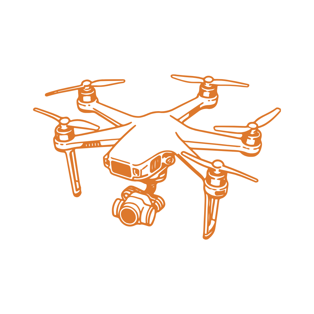 Drone Service Icon