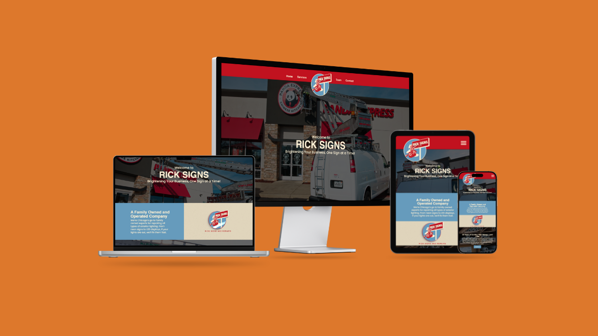 Web Design Service Photo
