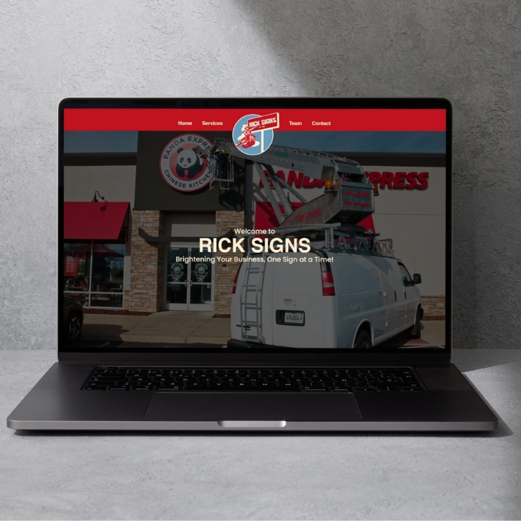 Rick_Signs_Website_Mockup_Laptop