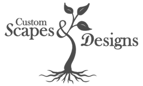 Custom Scapes & Designs logo