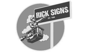Rick Signs & Repairs logo