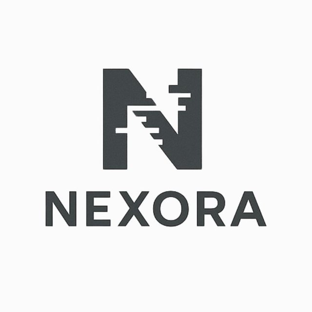 Nexora logo design by Identity Start