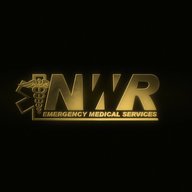 Northwest Rescue gold NWR logo