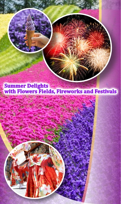 Vibrant scenes from Osaka — a smiling traveler in the colorful streets of Dotonbori and a view of Osaka Castle surrounded by cherry blossoms against a modern skyline
