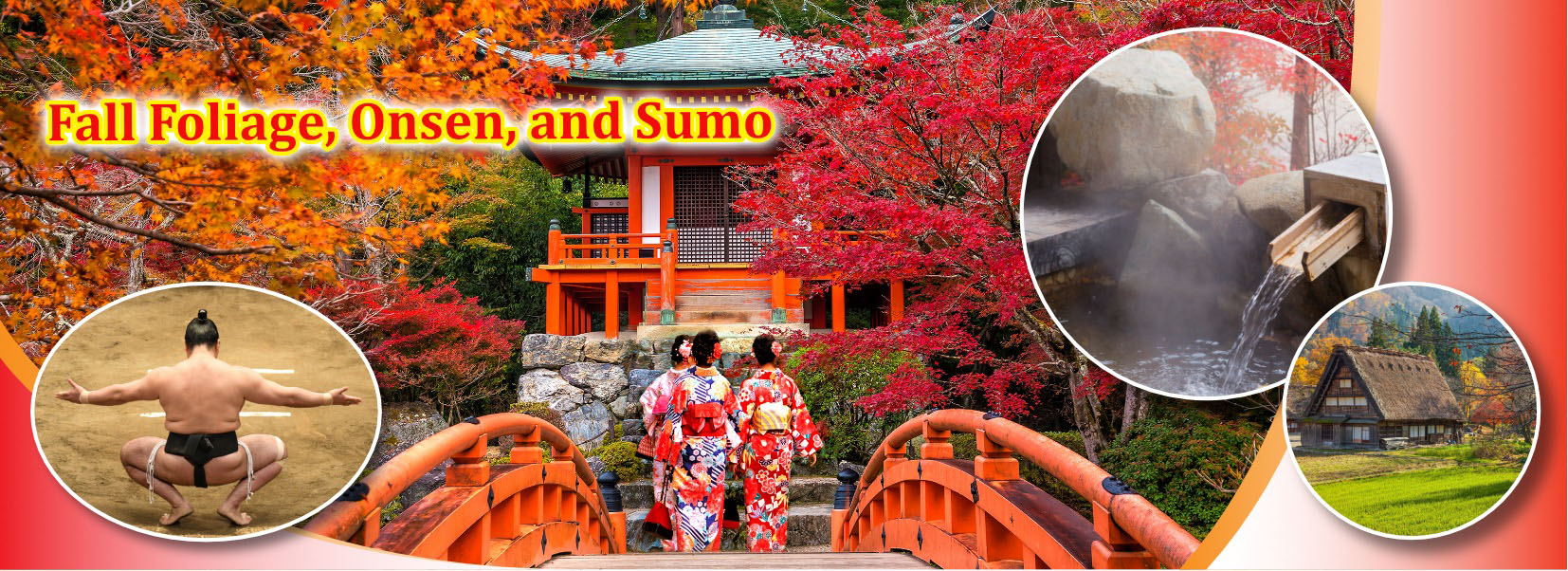 A collage showcasing Japan’s diverse beauty — from snow sculptures and fresh seafood in Hokkaido to Mount Fuji, Tokyo’s cherry blossoms, and digital art experiences, all representing the country’s blend of tradition and innovation