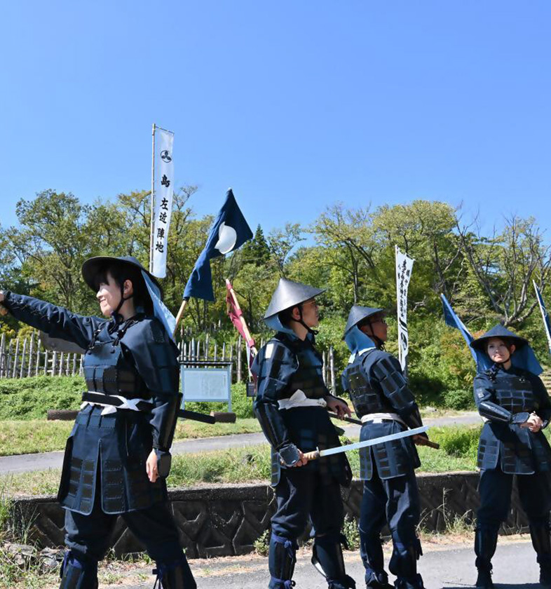 Collage of Gifu’s traditional culture